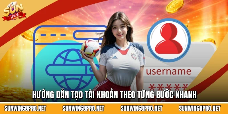 Đăng Ký Sunwin 3 Sunwin Hướng dẫn tạo tài khoản theo từng bước nhanh